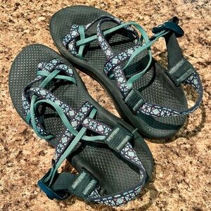 Chaco ZCloud X2 Remix Sandals Creed Pine Green